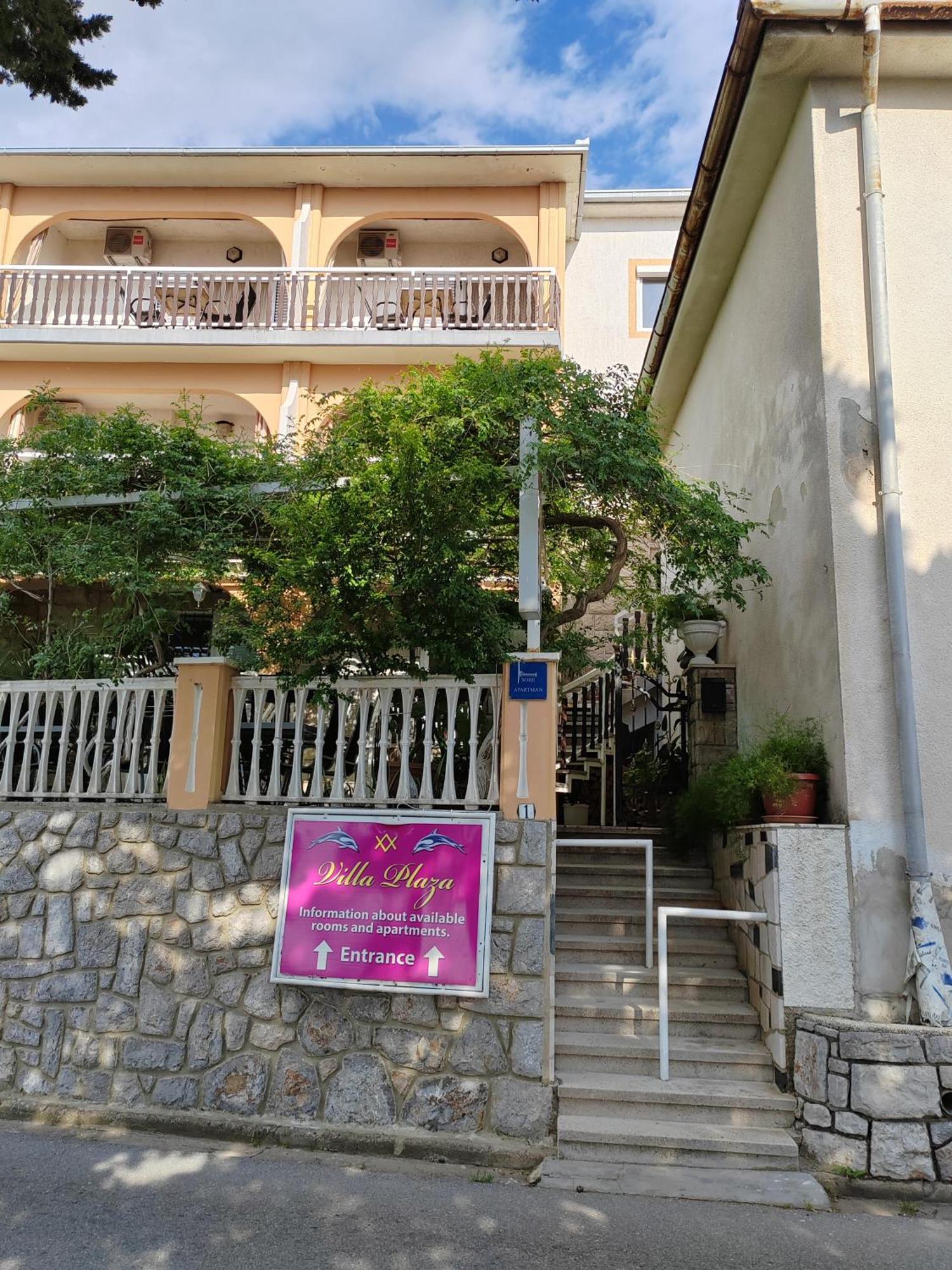 Hotel Plaza 2 Sveti Juraj Zewnętrze zdjęcie