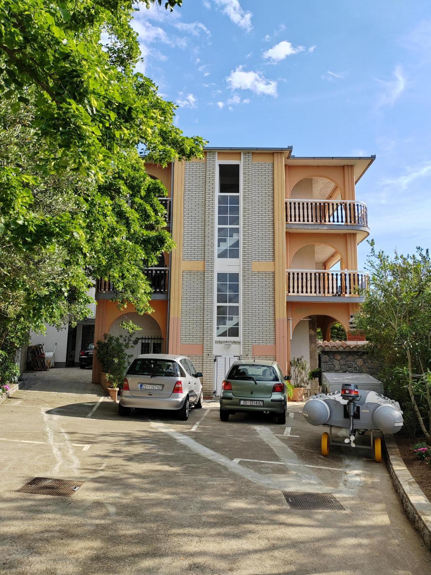 Hotel Plaza 2 Sveti Juraj Zewnętrze zdjęcie